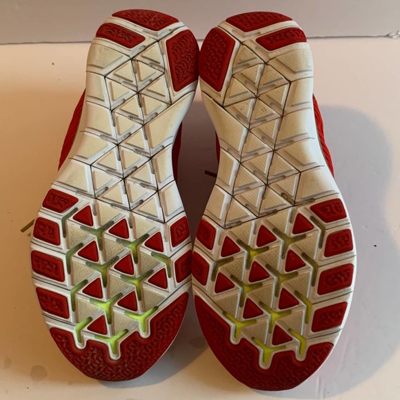 Nike Free Train Instinct Kevin Hart Hustle Red Gold White US Womens 8 Mens 6.5 - Picture 12 of 12